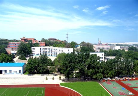 中國(guó)石油一建技工學(xué)校環(huán)境