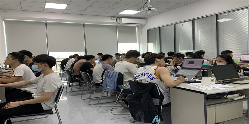 深圳信盈達培訓環(huán)境