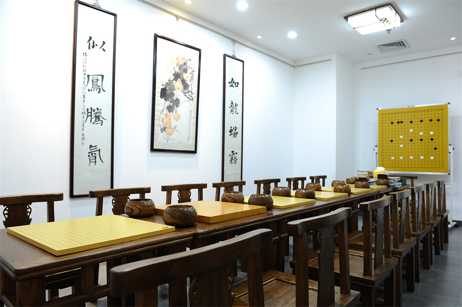 秦漢胡同國學培訓(xùn)環(huán)境