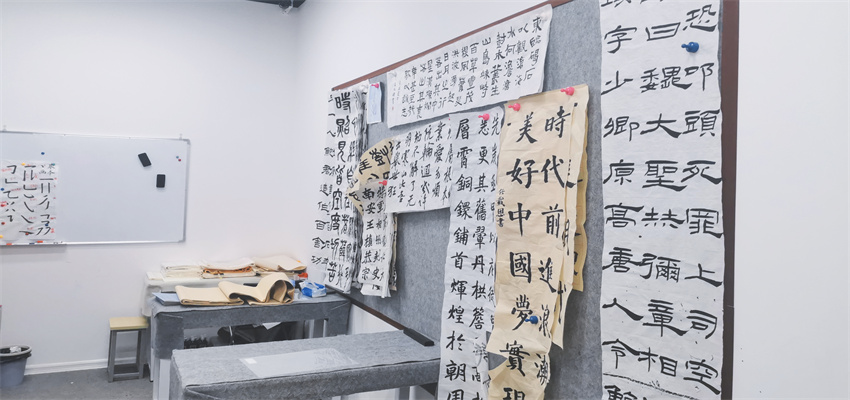 越界攬藝培訓環(huán)境