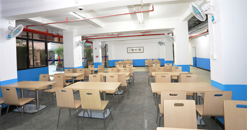 廣州全程高考培訓學校環(huán)境