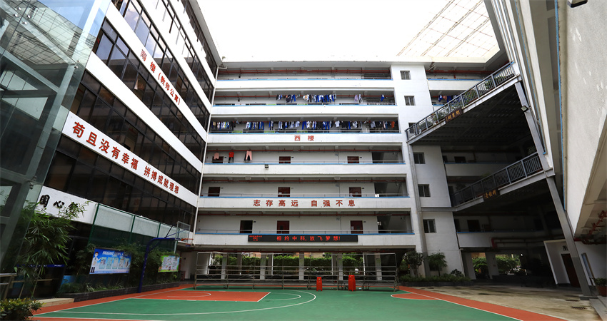 廣州全程高考培訓學校環(huán)境