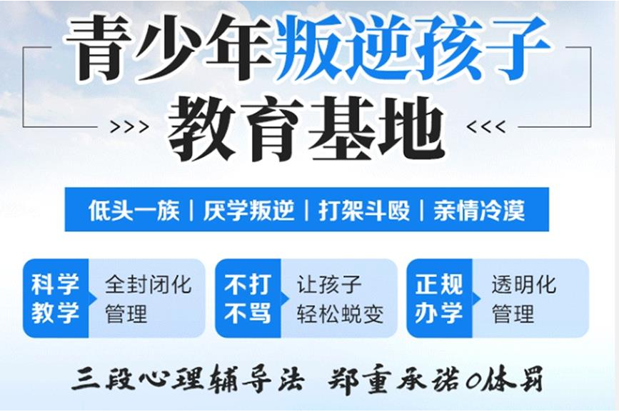 湖北國內(nèi)精選專業(yè)的叛逆網(wǎng)癮少年管教學(xué)校十大名單公布一覽