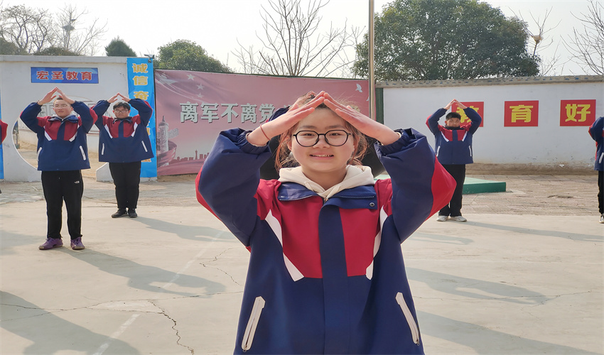 河南宏圣教育環(huán)境
