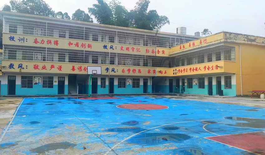 玉林新葉教育學(xué)校環(huán)境
