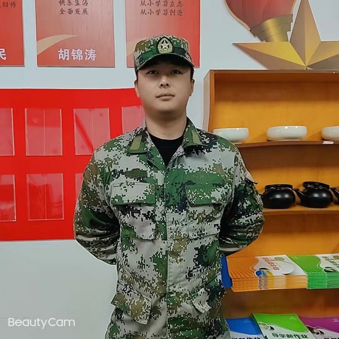 賈建鑫總教官