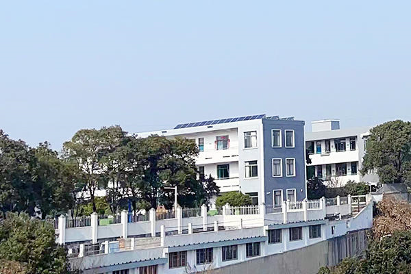 浙江華川之江中考復讀學校環(huán)境
