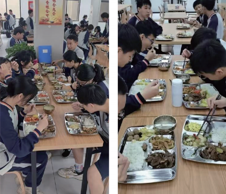 廣州北培高中復讀學校環(huán)境