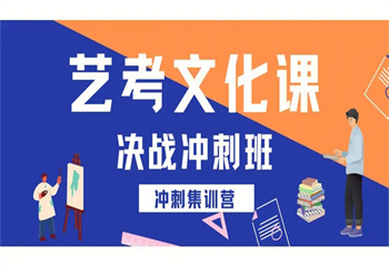 武漢藝考文化課強化課程