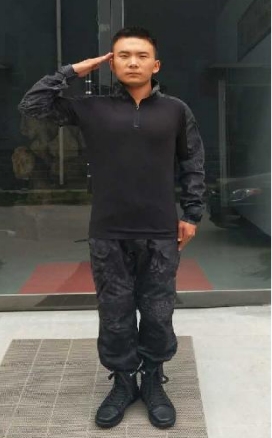趙旭林教官