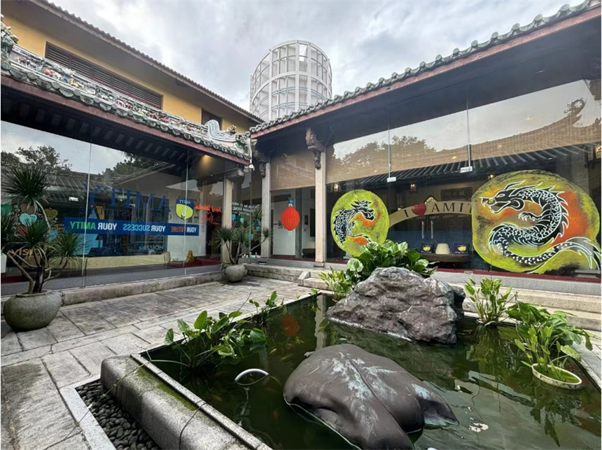阿米提教育學校環(huán)境
