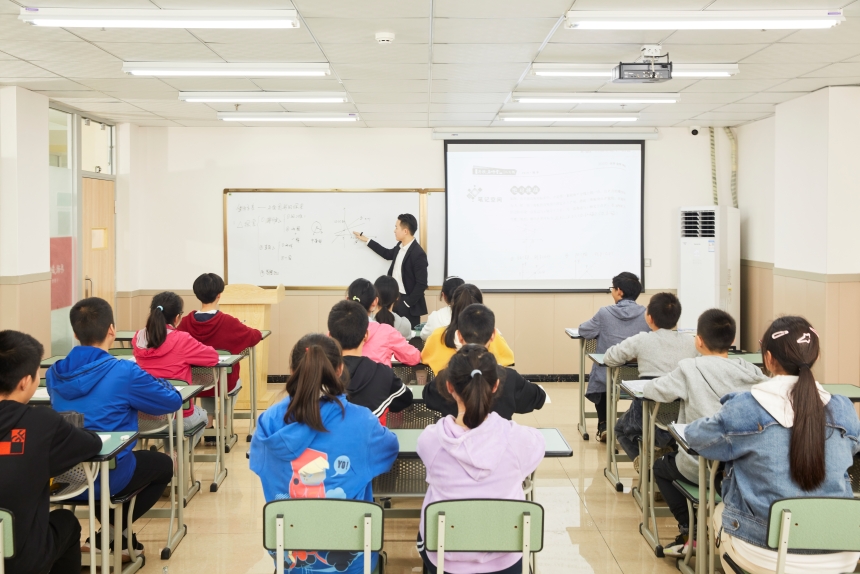 成都丹秋名師堂學校環(huán)境