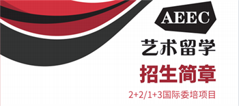 AEEC藝術(shù)留學(xué)項(xiàng)目