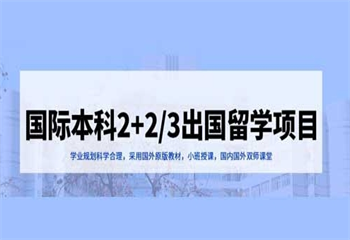 山東濟(jì)南十大2+3高本貫通項(xiàng)目培訓(xùn)機(jī)構(gòu)名單更新一覽