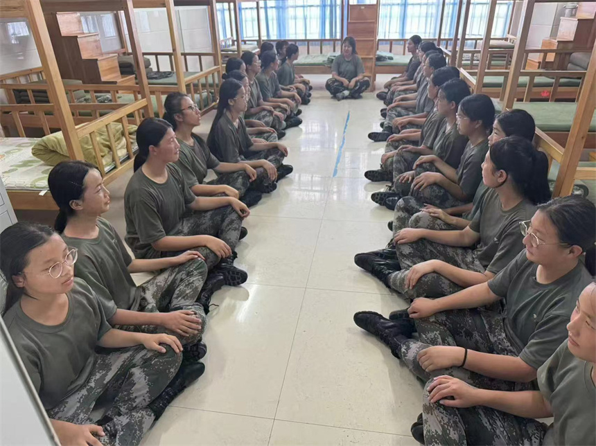江蘇渝銘教育青少年特訓基地環(huán)境