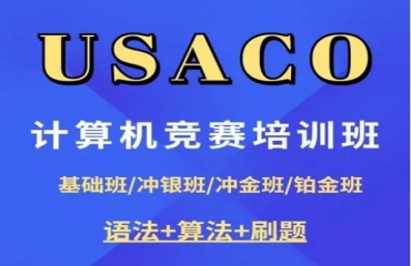 上海國內(nèi)USACO競賽輔導培訓機構(gòu)10大名單匯總一覽
