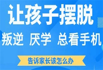 四川眉山十大青少年網(wǎng)癮戒除叛逆學(xué)校名單榜匯總