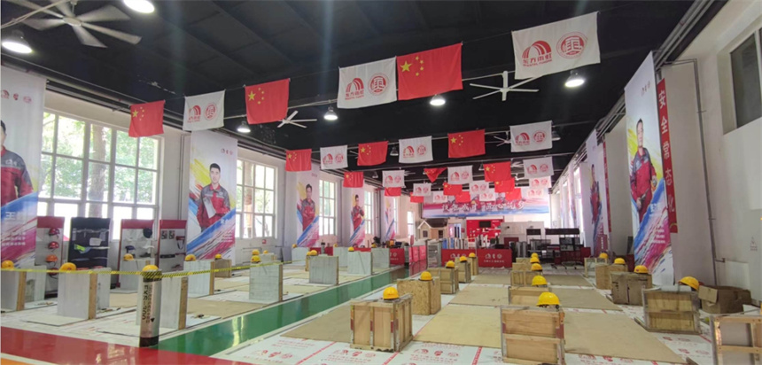 東方雨虹職業(yè)技能培訓學校環(huán)境